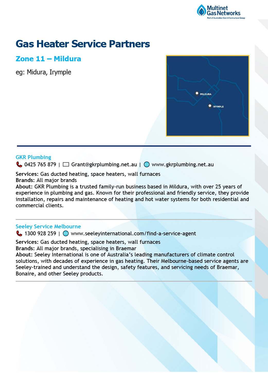 Zone 11 Map