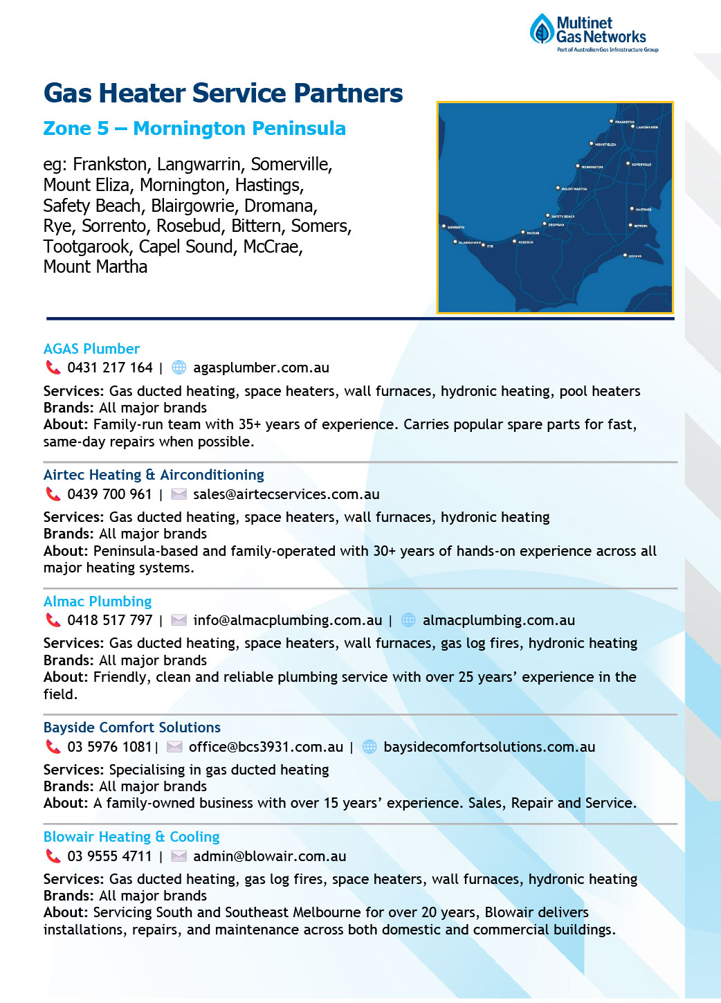 Zone 5 Map 1
